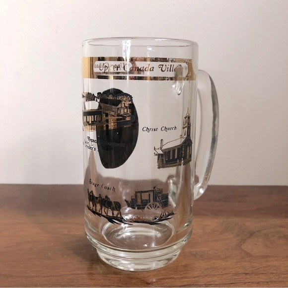 𝅺VINTAGE Upper Canada Village Glass - Picture 3 of 7